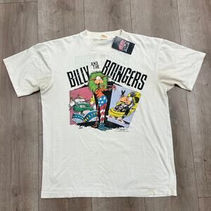 vintage 1987 "Billy and the Boingers World Tour" tee T Shirt Small S B14